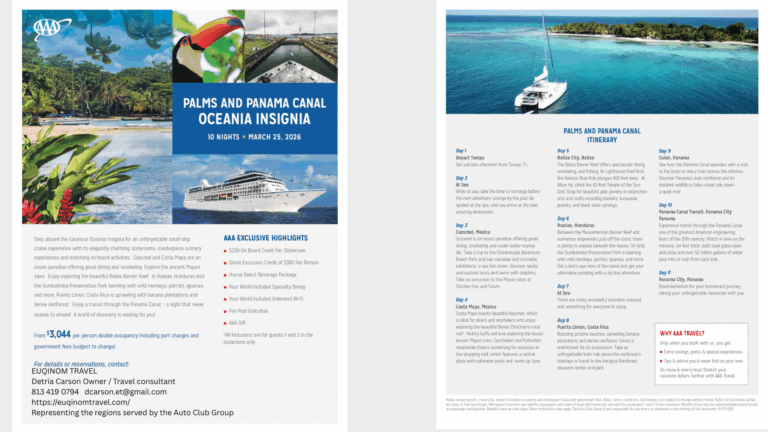 OCEANIA PANAMA 3 25 2026