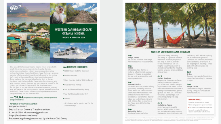 OCEANIA W CAR 3 18 2026